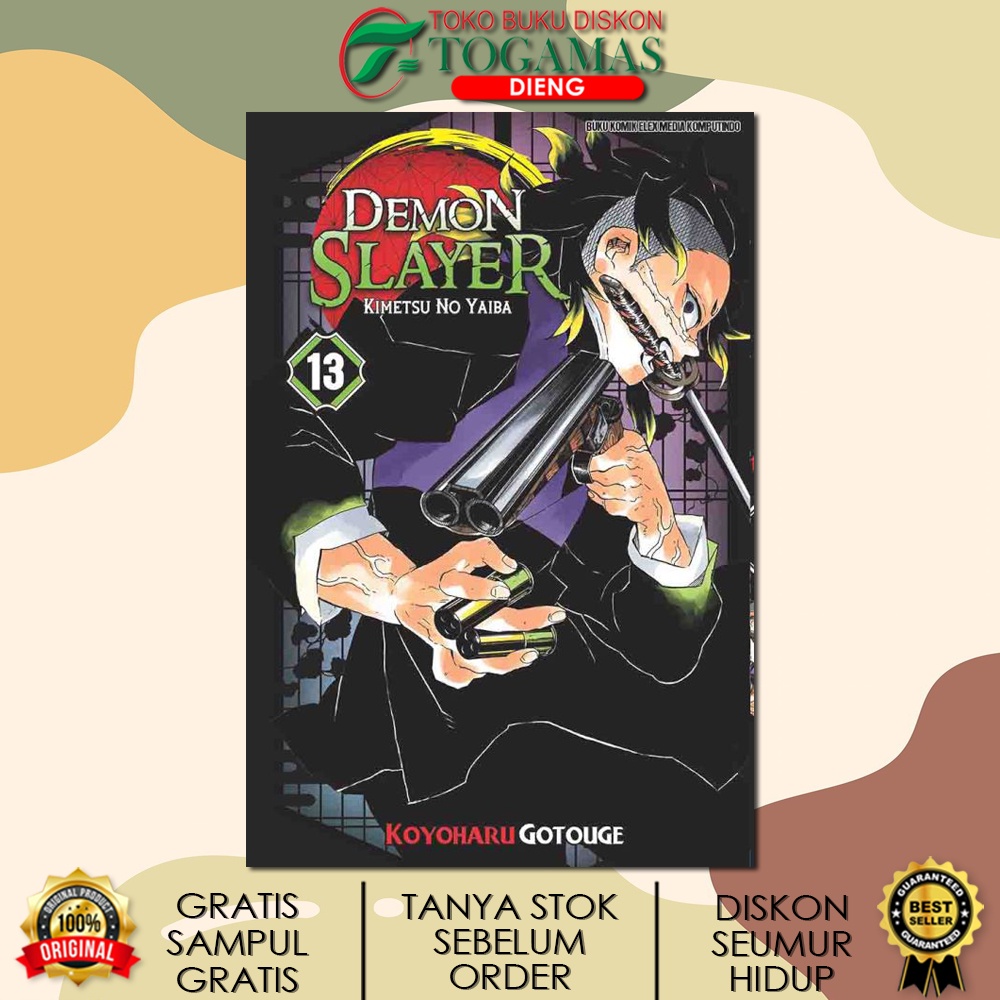 SERI LENGKAP KOMIK DEMON SLAYER KIMETSU NO YAIBA KARYA KOYOHARU GOTOUGE
