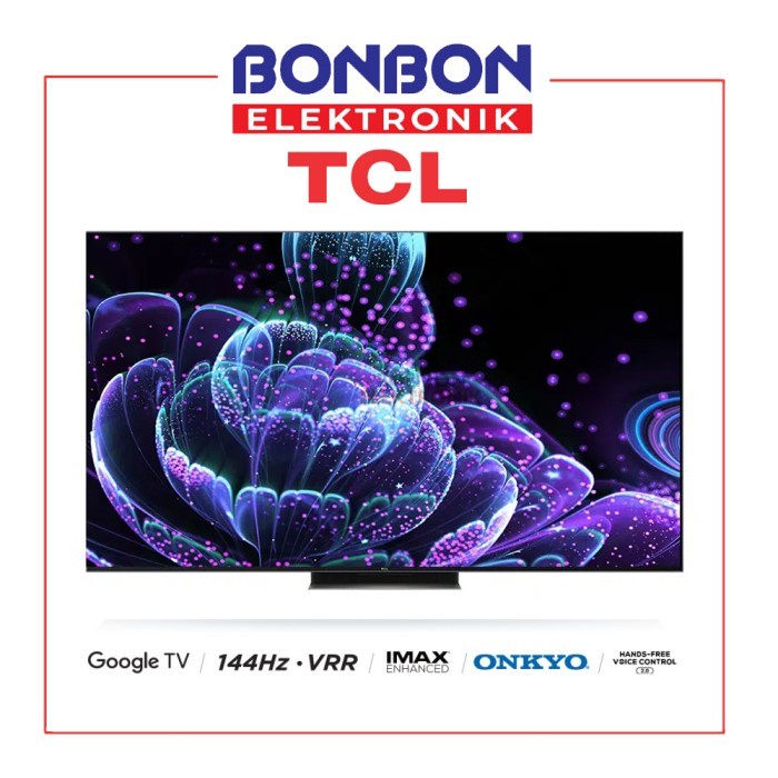 TCL LED Google TV 55 inch 55C835 4K UHD QLED SMART TV