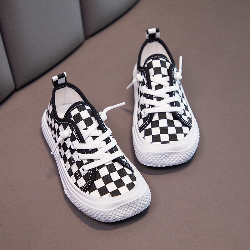 kid's Sneaker Casual Patterned Slip On Sepatu Anak 5314 (26 - 36)