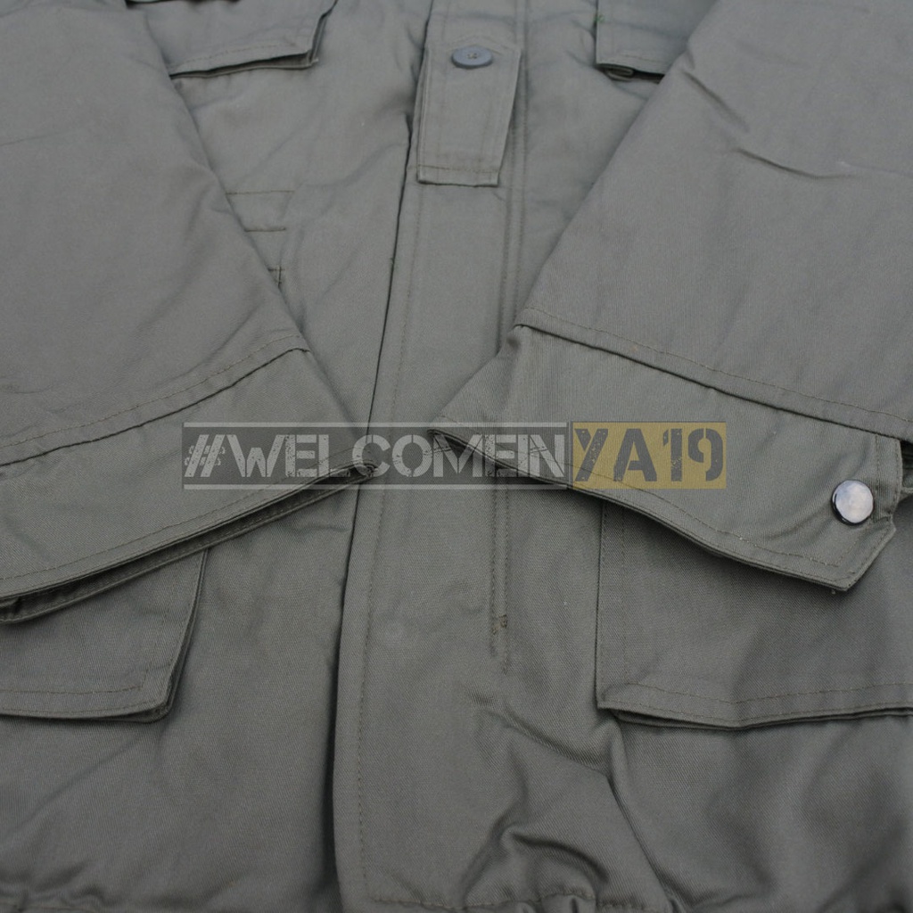 Jaket Parka Model Canada / Jaket Canada Army / Jaket Parka Army