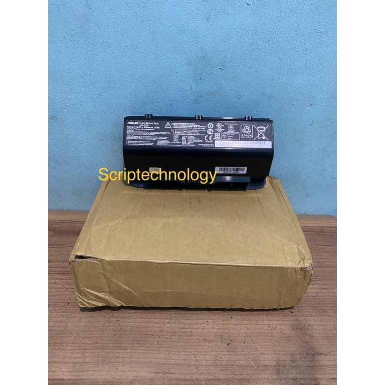 Baterai Original Asus G750 G750J G750JH G750JZ G750JW G750JX A42-G750