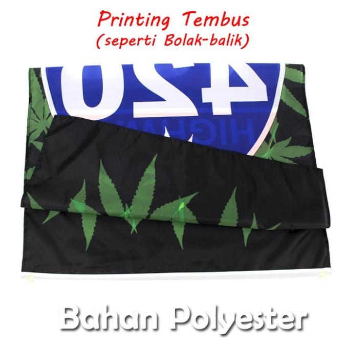 Hiasan Dinding Kamar Kost Daun Rasta