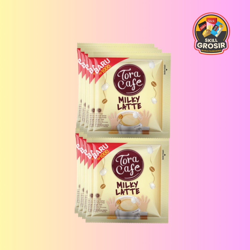 

Toracafe Milky Latte (Harga 1 Renceng isi 10)