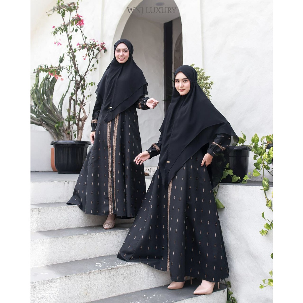 GAMIS KONIN BY WANOJA | GAMIS WANOJA BEST SELLER | GAMIS EID FITRI | GAMIS MUSLIMAH | GAMIS MURAH GE
