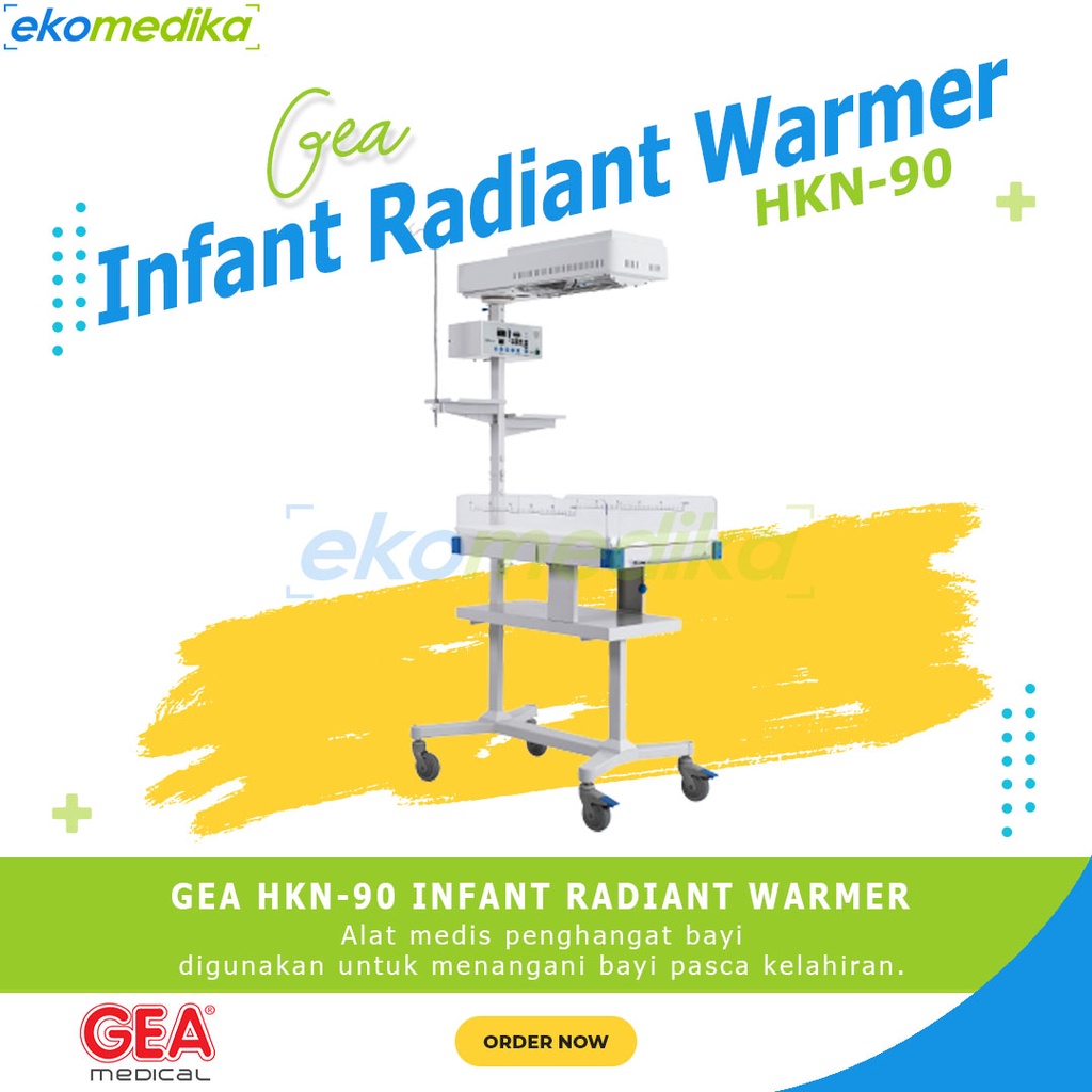 Infant Radiant Warmer HKN 90 GEA HKN-90 HKN90 Infant Warmer