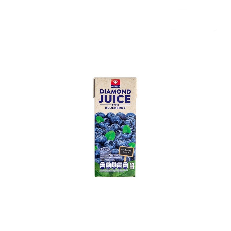 DIAMOND Juice UHT Cranberry/Blueberry 200 ML