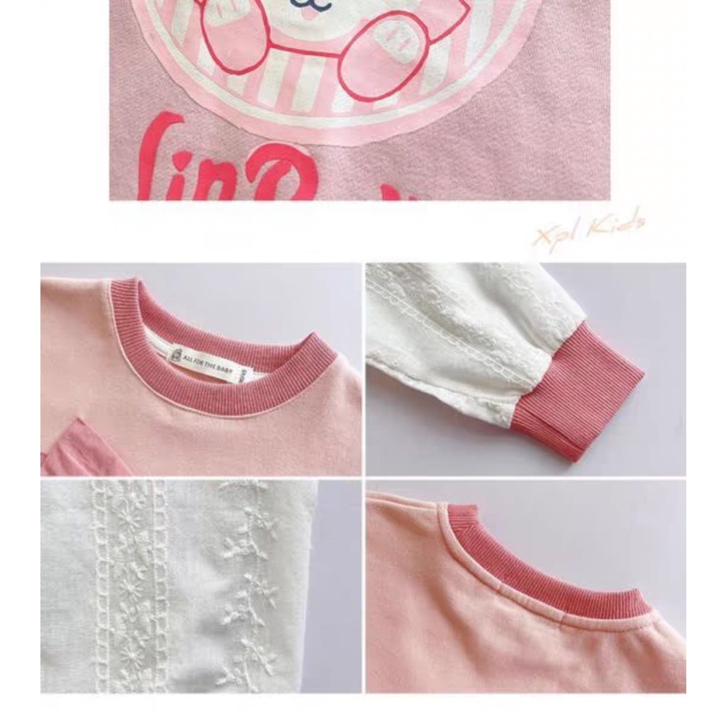 [ NEW KOREAN SERIES - Sully Eun 1-4 Tahun ] Dress Anak Perempuan Korea Style Dres Kualitas Import Dress Knit Kiosbalitaaprillia