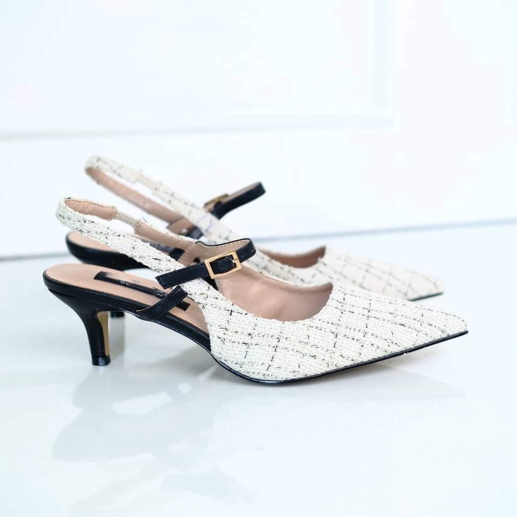 SEPATU WANITA IMPORT CKS408 HIGH HEELS SHOES PREMIUM
