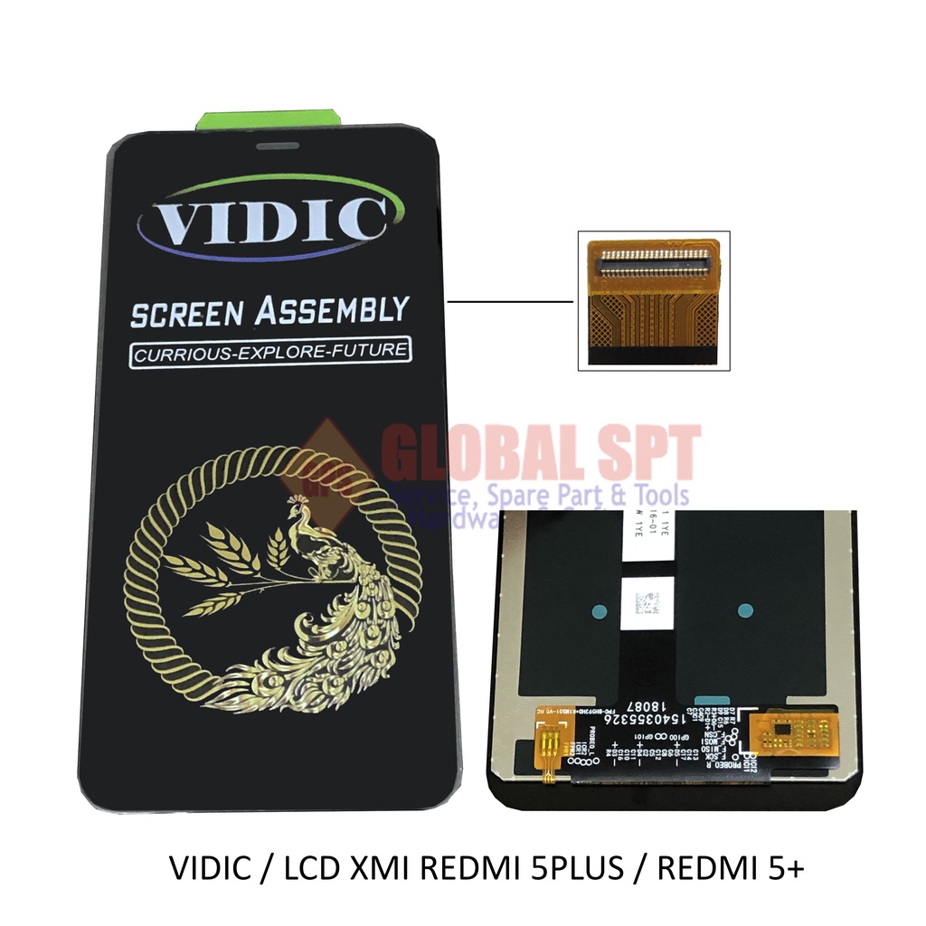 VIDIC / LCD TOUCSCREEN XIAOMI REDMI 5 PLUS / REDMI 5PLUS / REDMI 5+