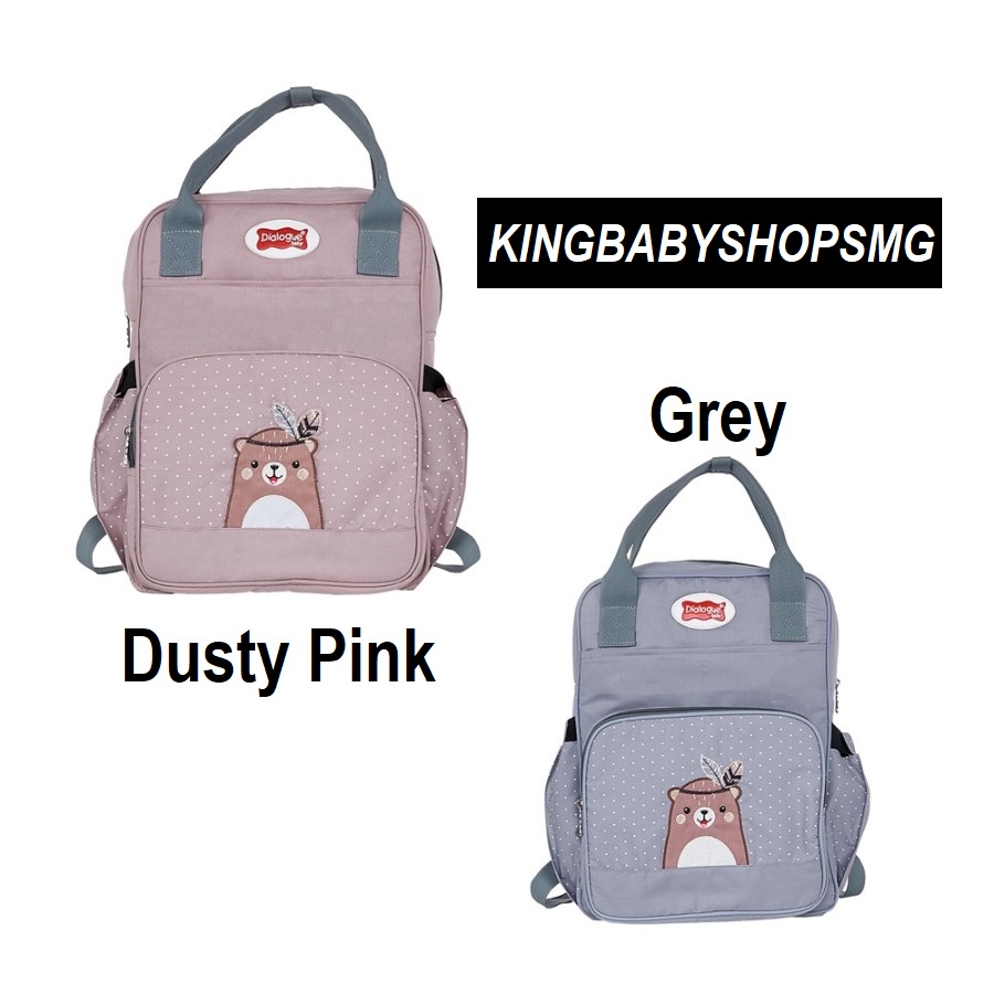 KBS Dialogue Baby DGT7316 Tas Ransel Bearie Series