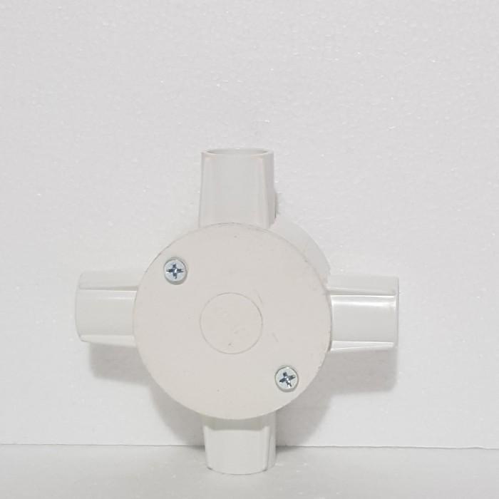 Terlaris T Dus Clipsal 20 Mm Cabang 4 / Tdus Cabang 4