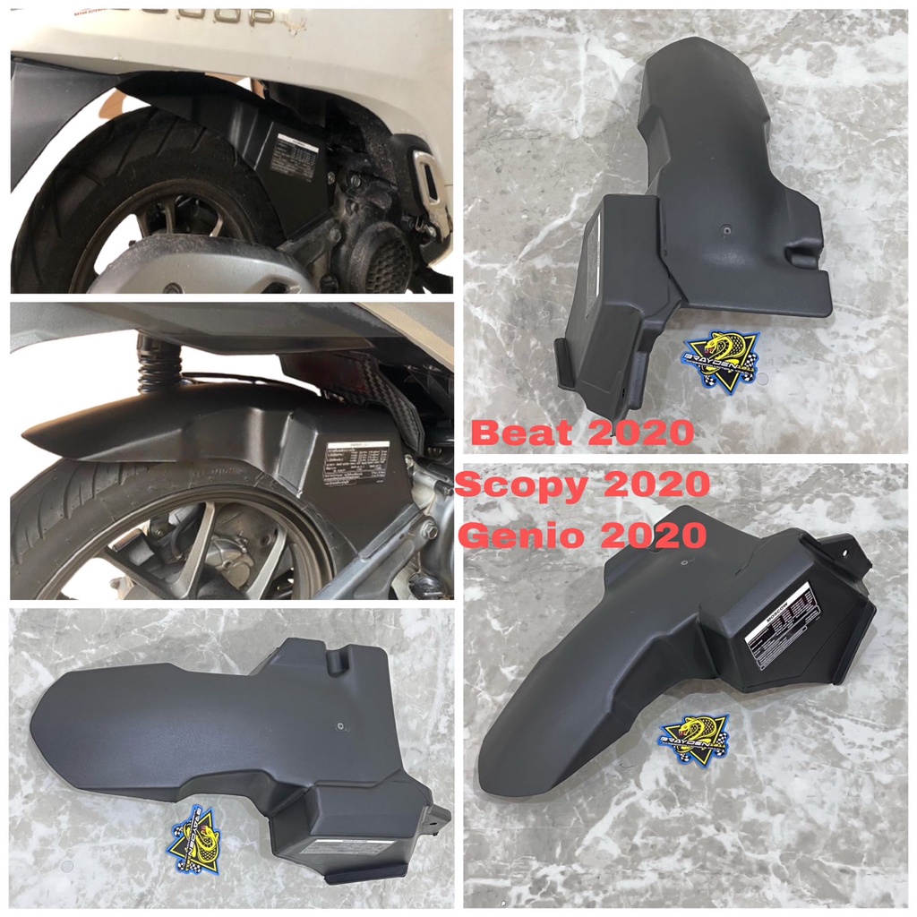 Hugger airblade beat esp f1 deluxe scoopy genio new 2020 2021 2022