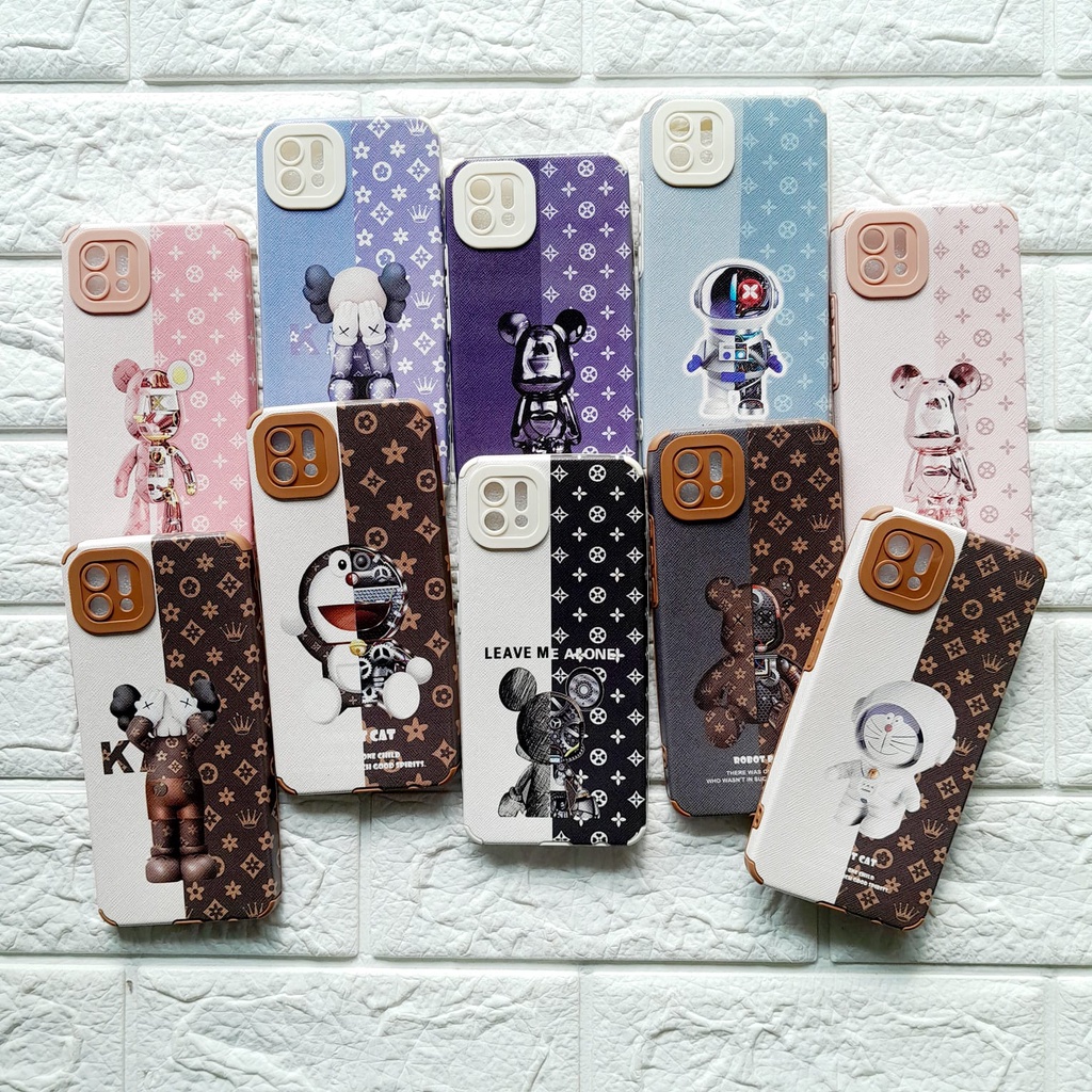 Case Softcase Casing Silikon Tpu Karakter CARTOON OPPO A16E A16K