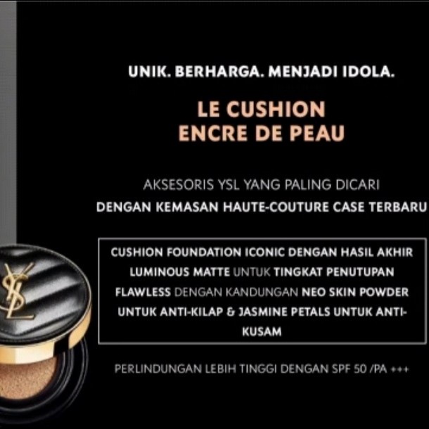 YSL CUSHION