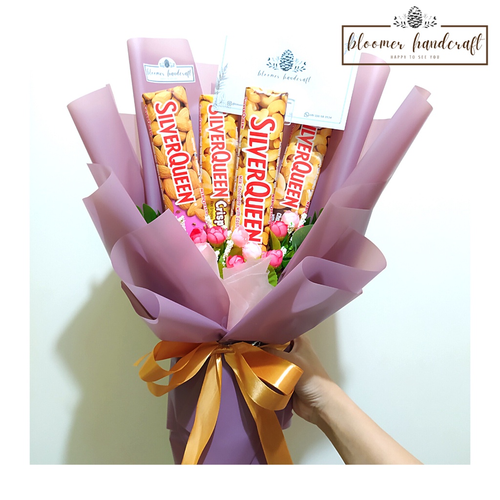 

Chocolate Bouquet / Silverqueen Chocolate Bouquet / Buket Coklat / Gift / Hadiah