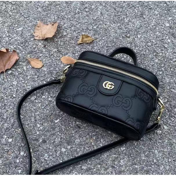 Mini G Matelasse Top Handle Bag G 1051 (FreeKantongKain+Bubble Wrap)