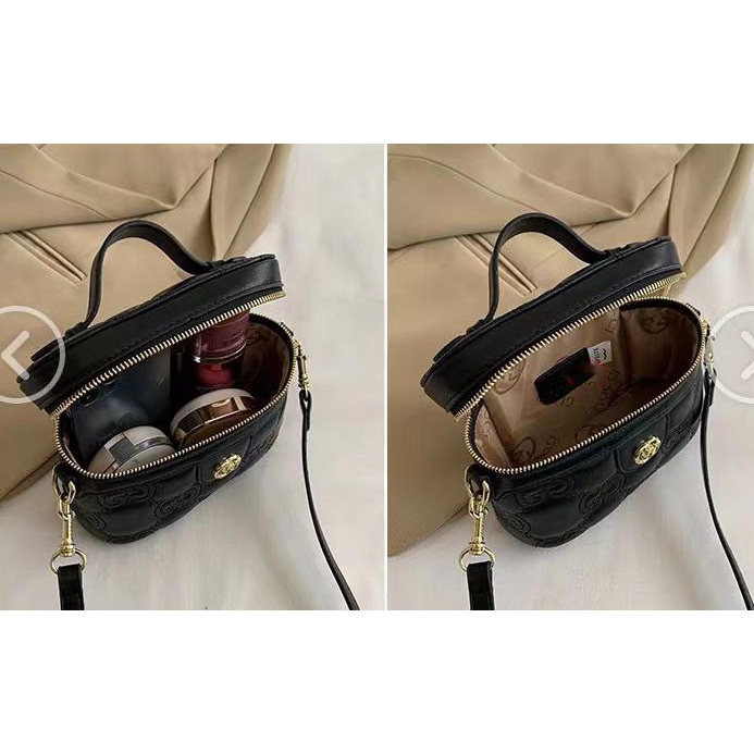 Mini G Matelasse Top Handle Bag G 1051 (FreeKantongKain+Bubble Wrap)