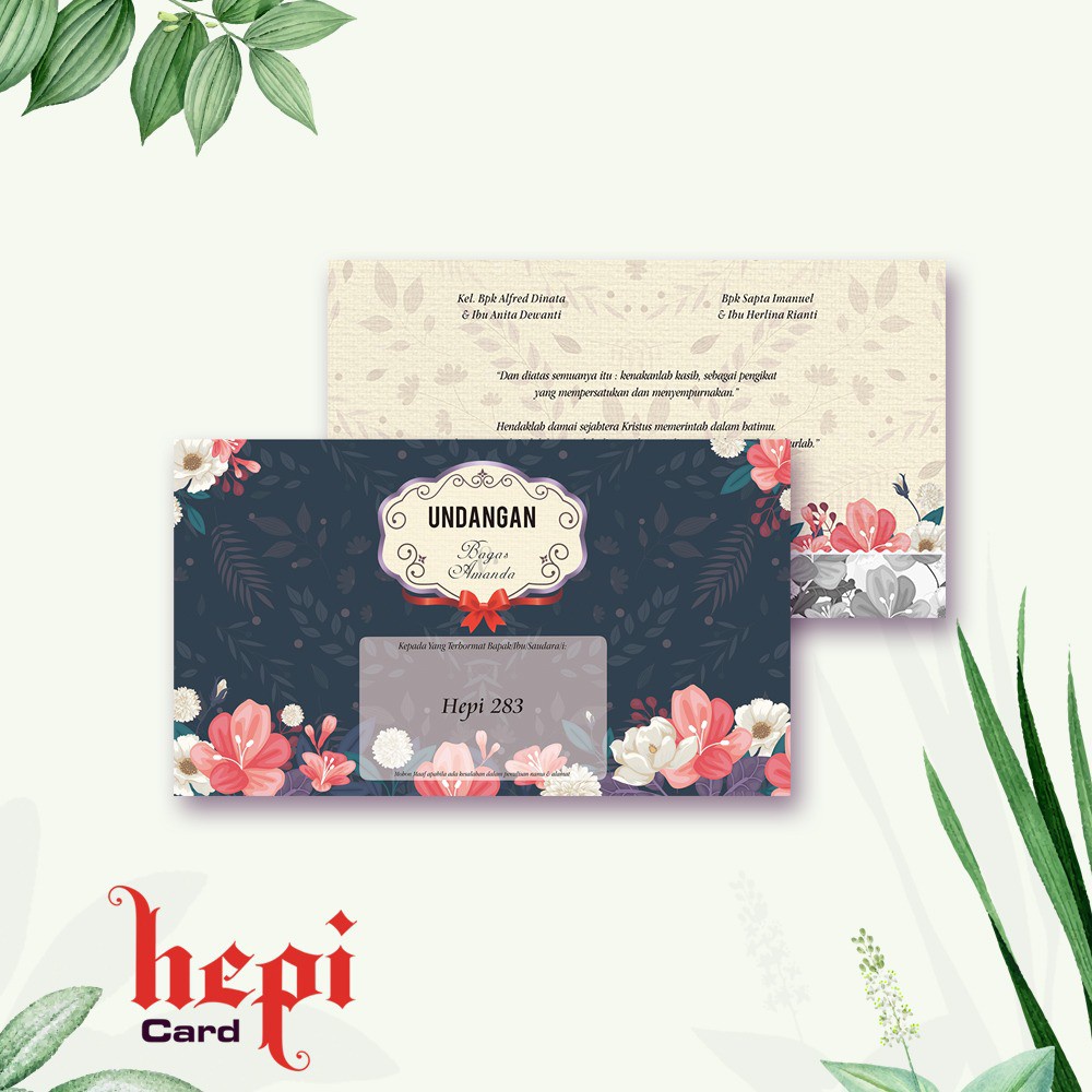 Blangko Undangan HEPI 283
