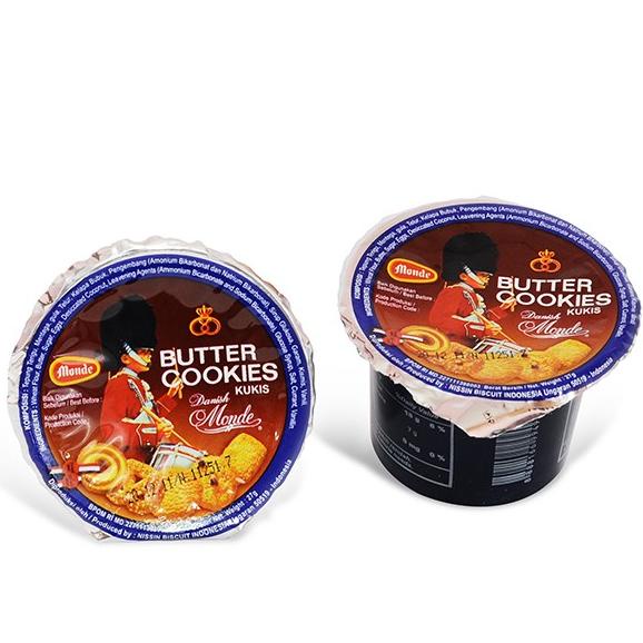 

Monde Butter Cookies Cup 27 Gr