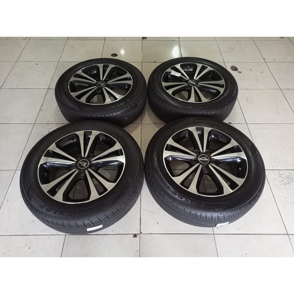 Velg Mobil Original Terios R17 & Ban 215 60 R17 Dunlop