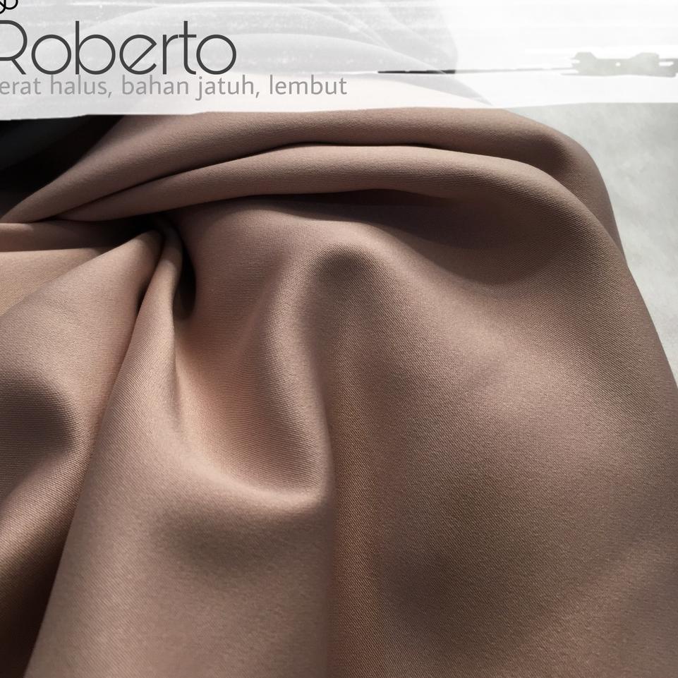 Ready Stok  Roberto / Kain Roberto / Satin Roberto / Roberto Silk / Kain Satin
