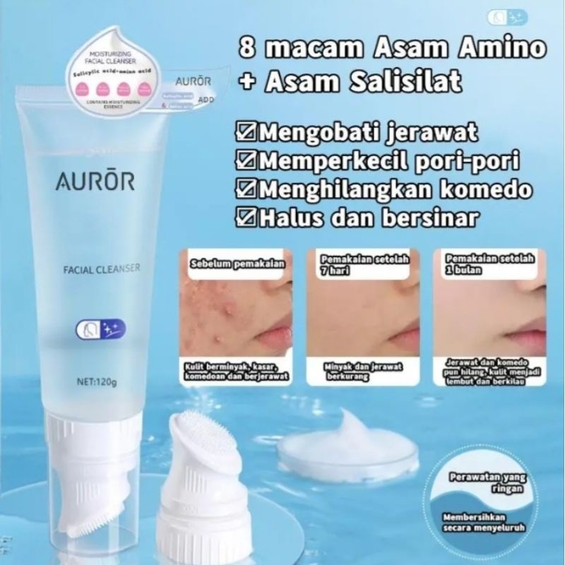 AUROR FACIAL CLEANSER ASAM AMINO &amp; ASAM SALISILAT