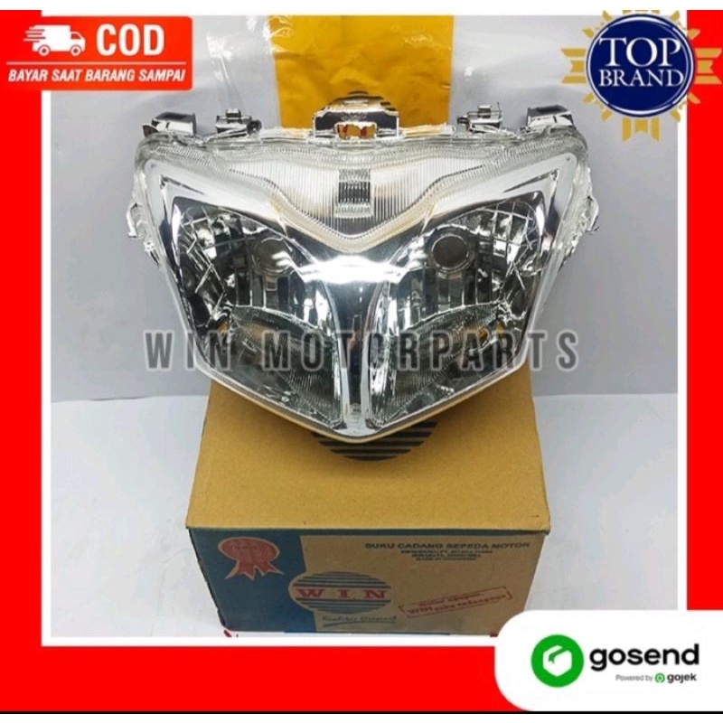 reflektor lampu depan supra x 125 helm in 2011 2012 2013