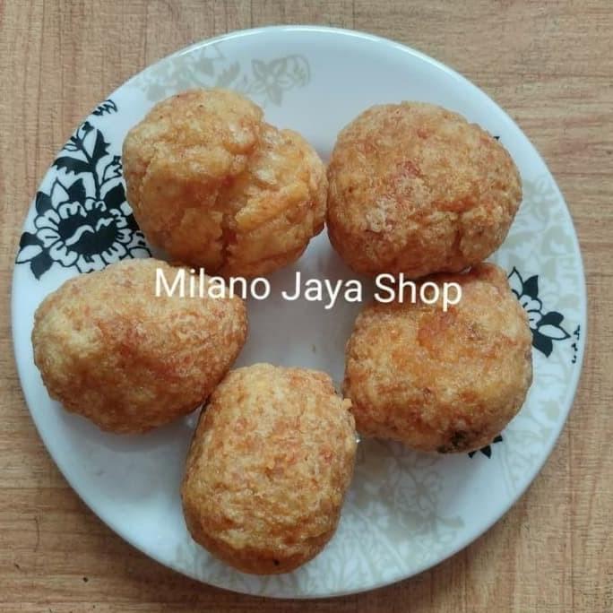 

Adonan Bakso Goreng Ayam 500g Home made KHUSUS GOJEK GRAB suk10