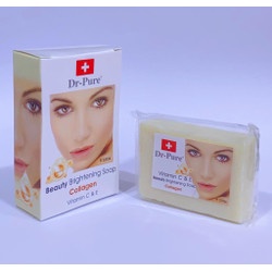 DR PURE COLLAGEN BEAUTY BRIGTHENING SOAP - SABUN COLLAGEN DR PURE