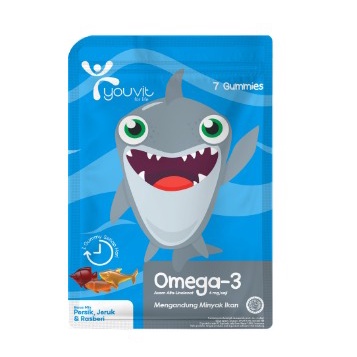 YOUVIT OMEGA 3 Anak 7 days