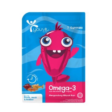 YOUVIT OMEGA 3 Anak 7 days