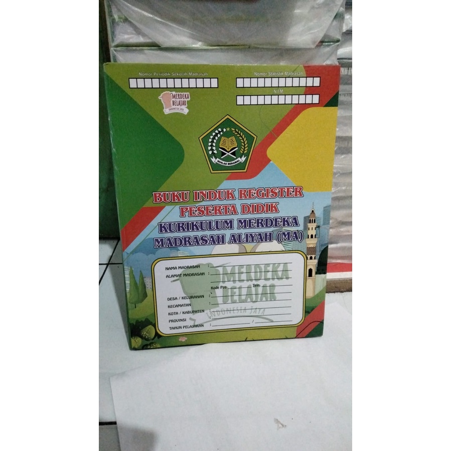 

Buku Induk Siswa MA Kurikulum Merdeka