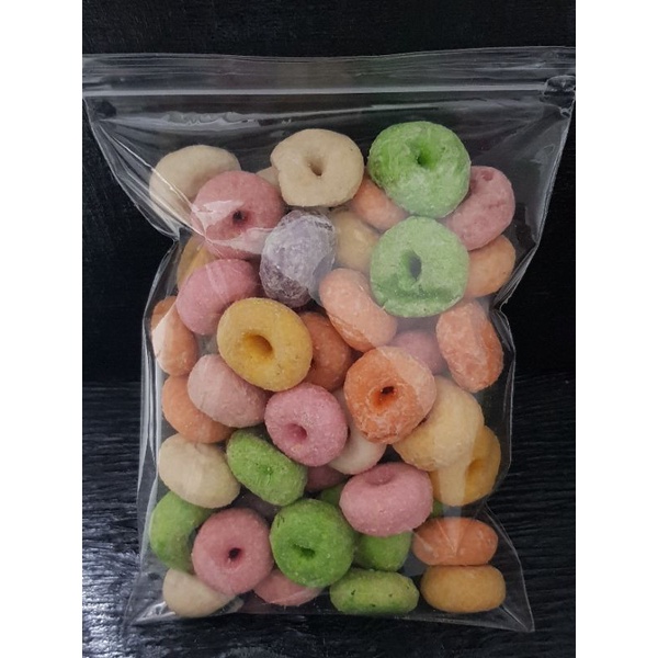 

Getas donat warna warni 150 gram
