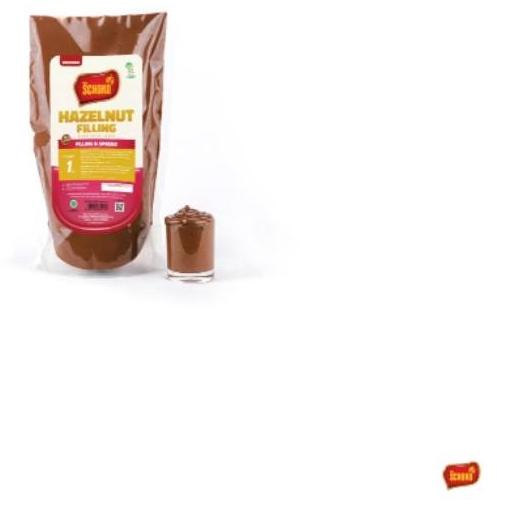 

Ramadhan Offer✔️⭐-selai hazelnut SCHOKO 1kg / hazelnut filling / isian roti rasa cokelat hazelnut