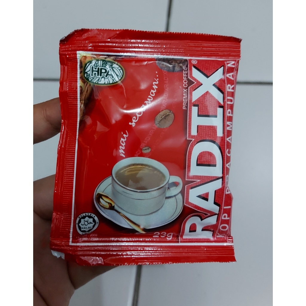 

Kopi Radix Kopi Pracampuran 23gr