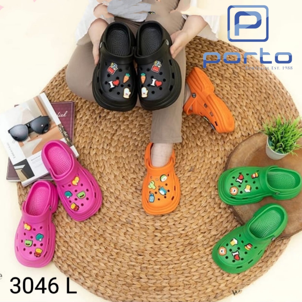 gof New Release Prioritas  Porto 3046L! Hak Tinggi  Bold Colour