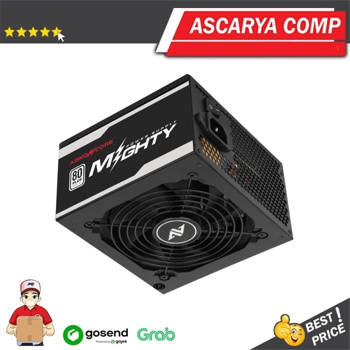 Power Supply / PSU Abkoncore Mighty 500 Watt 80+ Full Modular