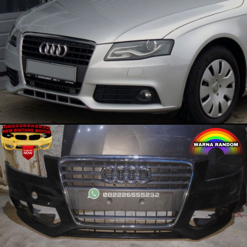 Bumper audi A4 B8 2008 2015 original