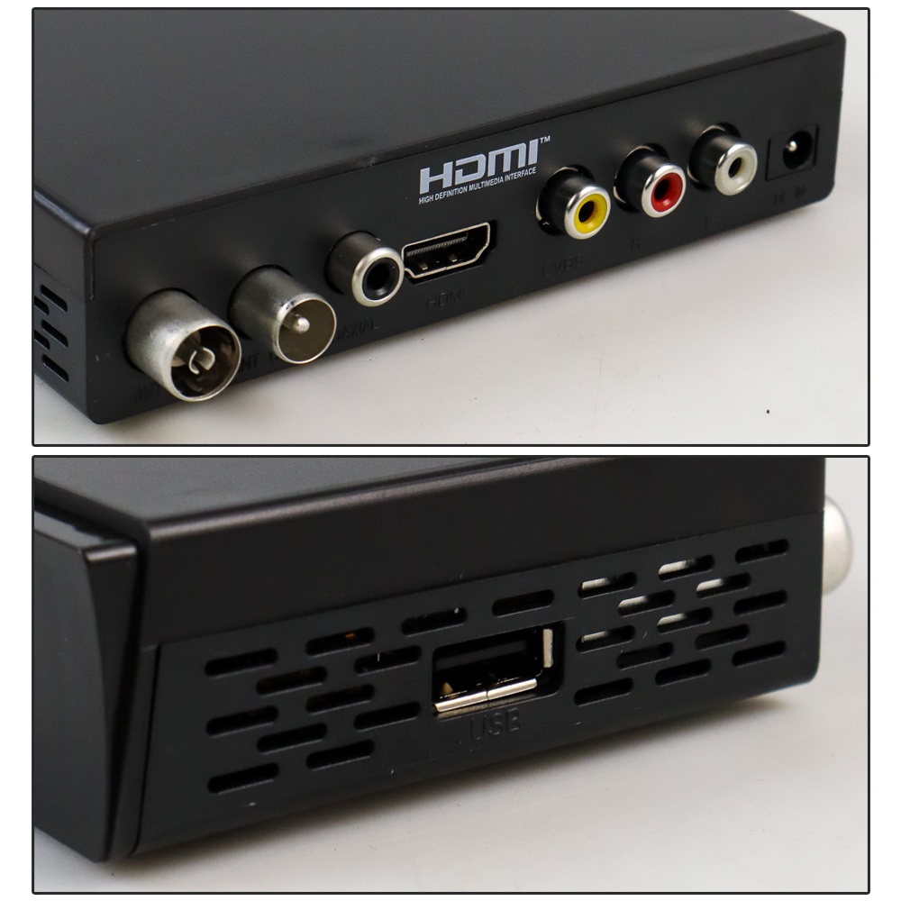 Receiver Decoder TV Digital Bien7 Set Top Box TV Digital HD 1080P DVB-T2 - pnpgadget