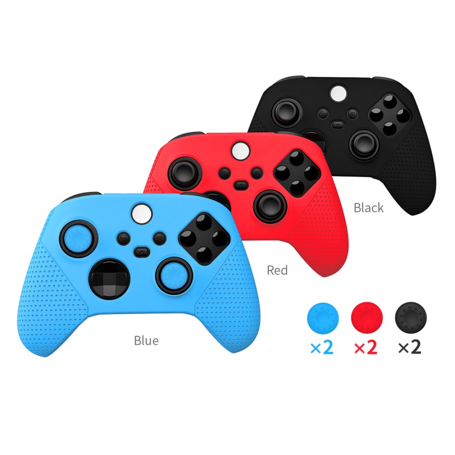 Dobe Silicone Case Silikon Stick Xbox Series S|X Protective Suit + Thumb Grip