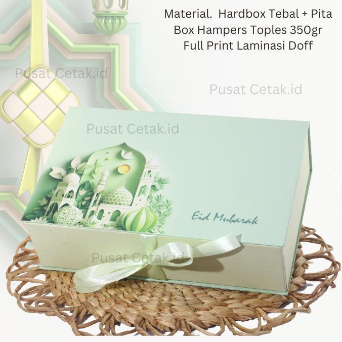 

Hampers Hampers Lebaran / Gift Box / Kotak Parsel / Hardbox Idulfitri Berkualitas