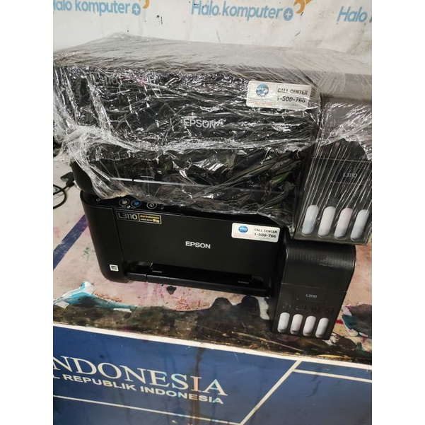 printer Epson l3110 normal lancar jaya second khusus pengiriman kota Palembang