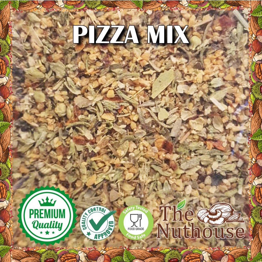 500gr Pizza Mix Herbs / Campuran Bumbu Tabur