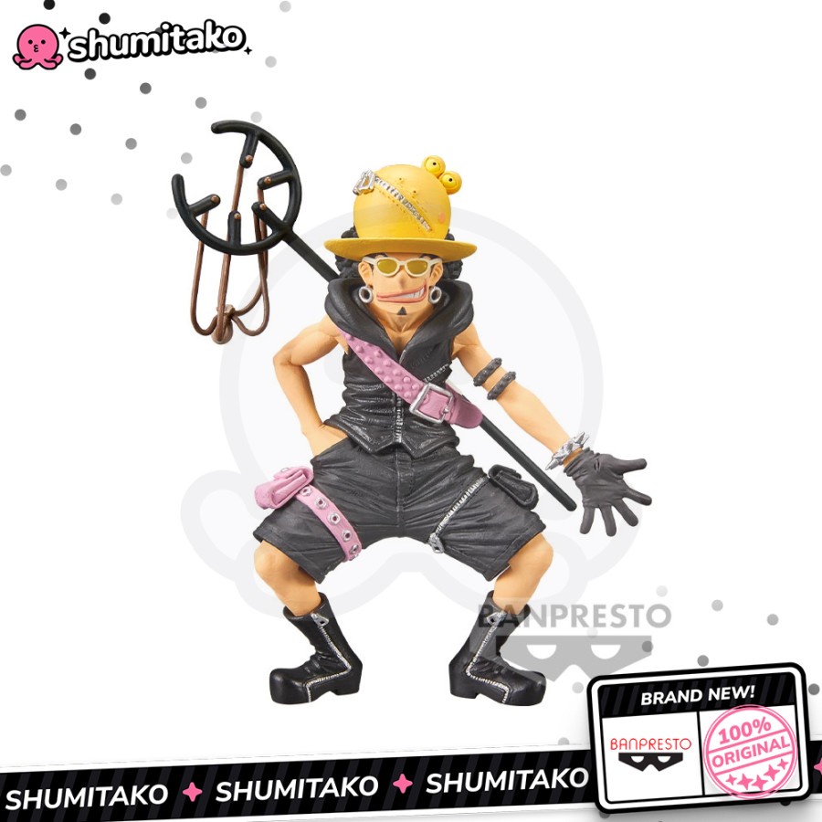 One Piece Film Red Grandline Men DXF Vol 7 Usopp by Banpresto