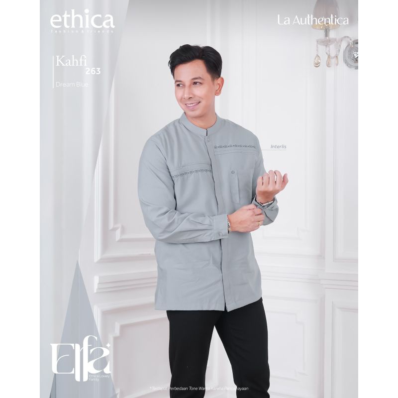 [Terbaru] Koko Ethica Kahfi 263 Elfa 281 Ready