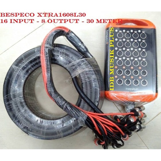 Snake Cable BESPECO XTRA1608L30  XTRA 1608L30  Original BESPECO