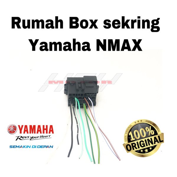 Rumah Sekring Sikring Box Sikring Yamaha Nmax N-Max Aerox Asli Orisinil Yamaha Original Termurah Lan
