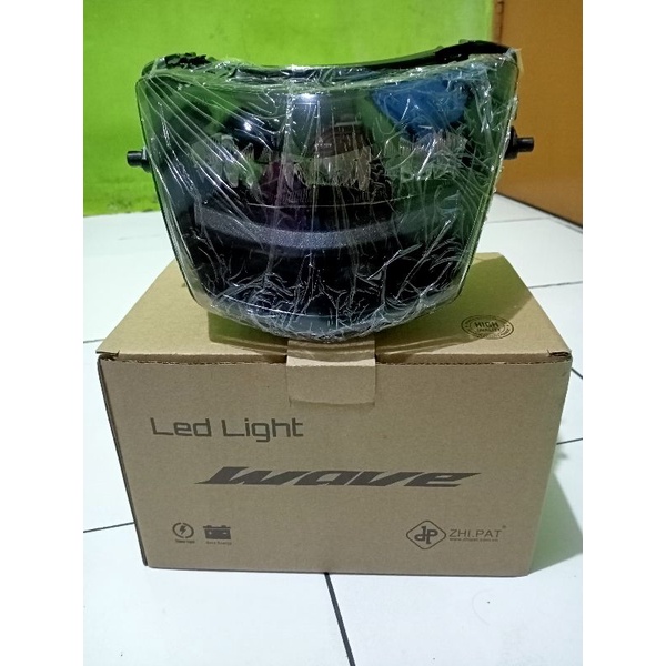 lampu depan zhipat Supra fit new 100 aka wave 100