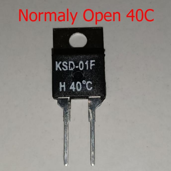 KSD-01F KSD01 KSD H 40C Thermal Switch Temperature Sensor Thermostat rajaav77