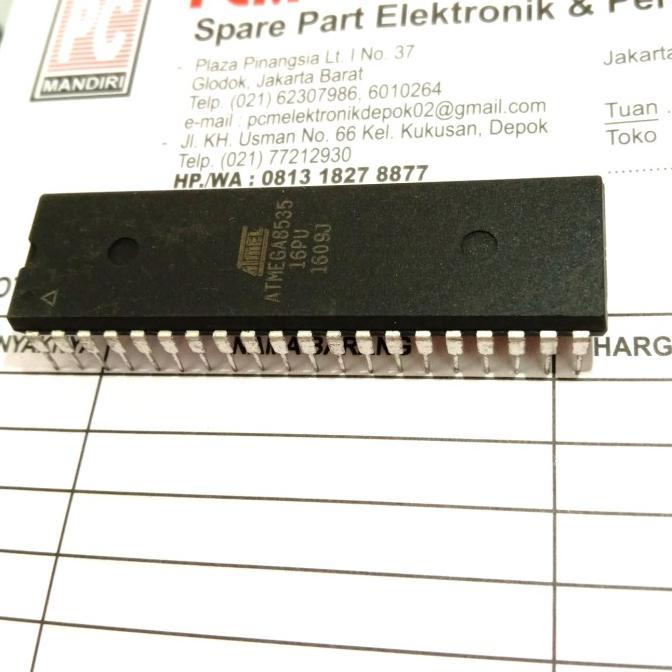 

ATMEGA 8535 16PU pcmelektrob9090 Juara